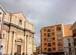 Callosa d'en Sarrià, Església de Sant Joan Baptista
